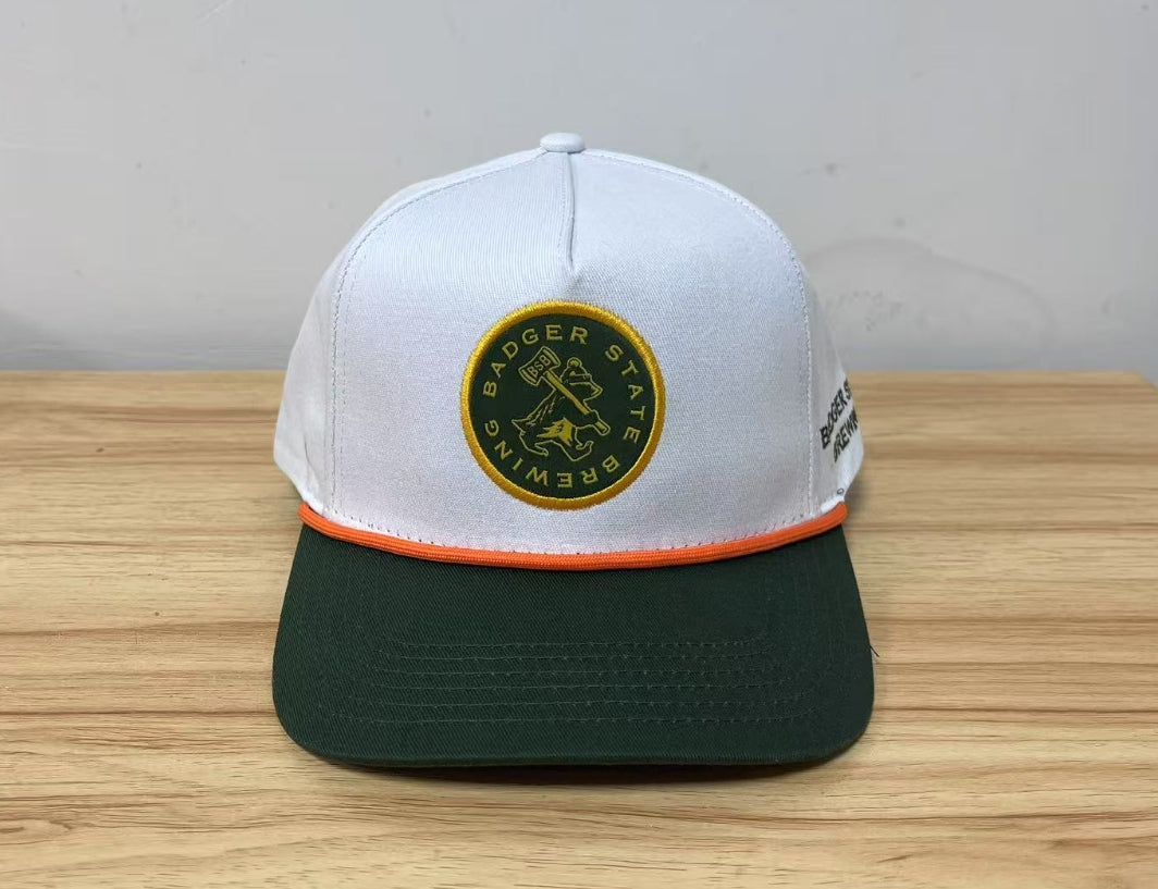 5-Panel Snap Back Rope Caps