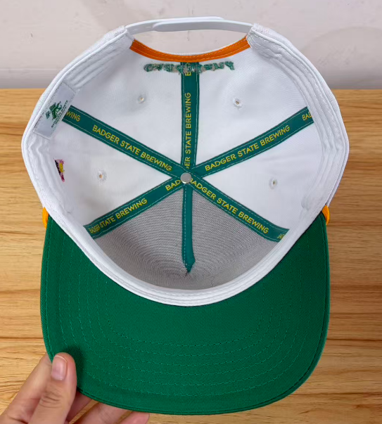 Caddyland Golf 5-Panel Snap Back Rope Hat
