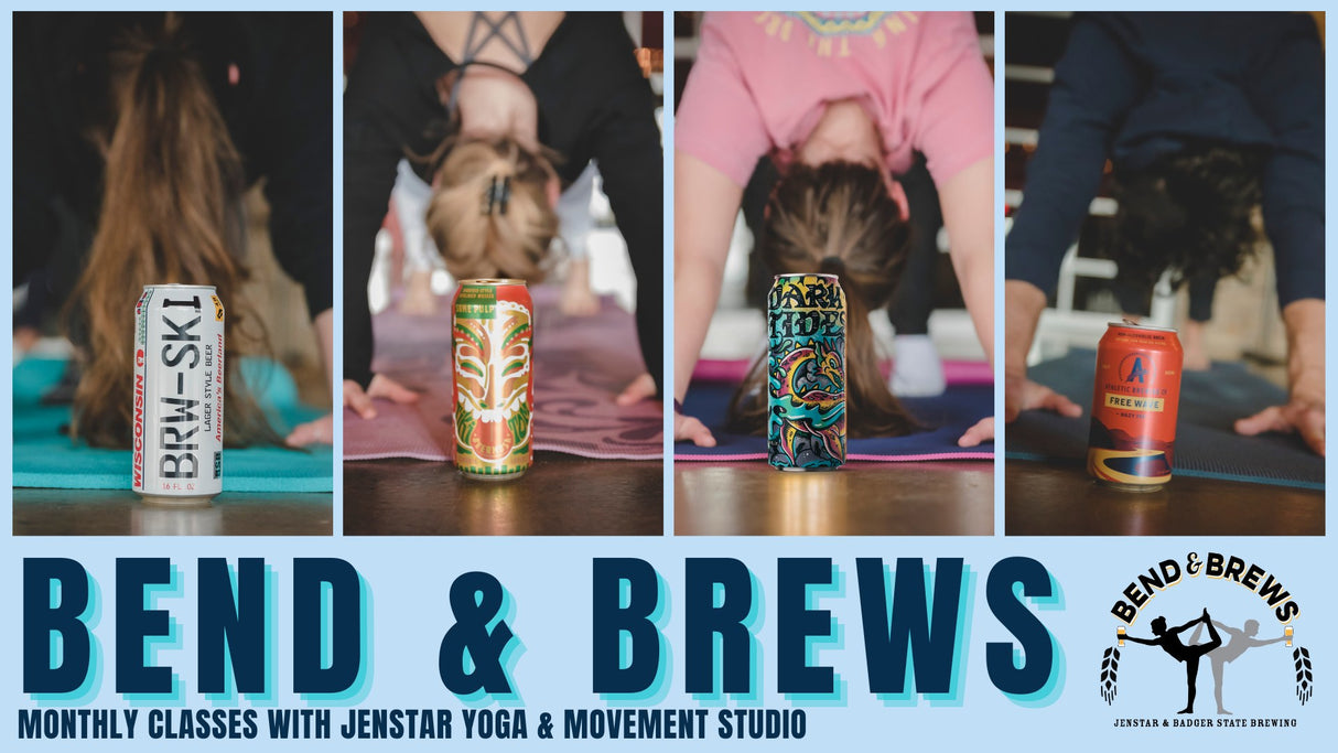 Bend and Brews with Jenstar Yoga and Movement Studio