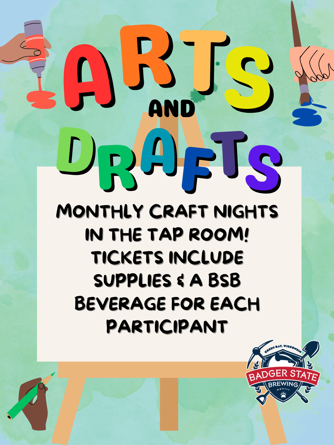 Arts & Drafts Craft Night