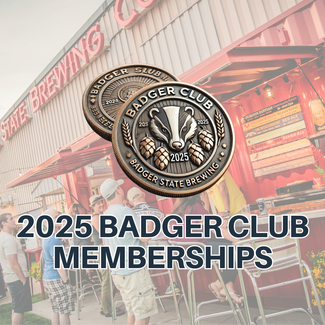 The Badger Club - Annual Membership