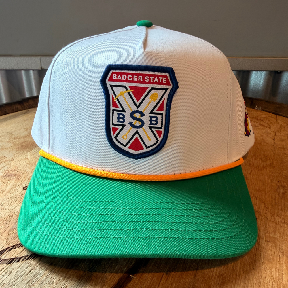 Caddyland 5-Panel Snap Back Rope Hat