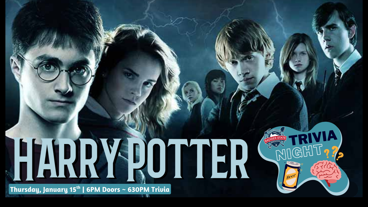 Harry Potter Movie Trivia Night