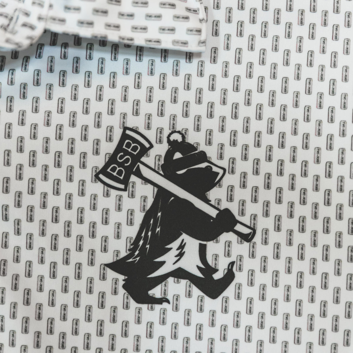 Badger State BRW-SKI Can Golf Polo