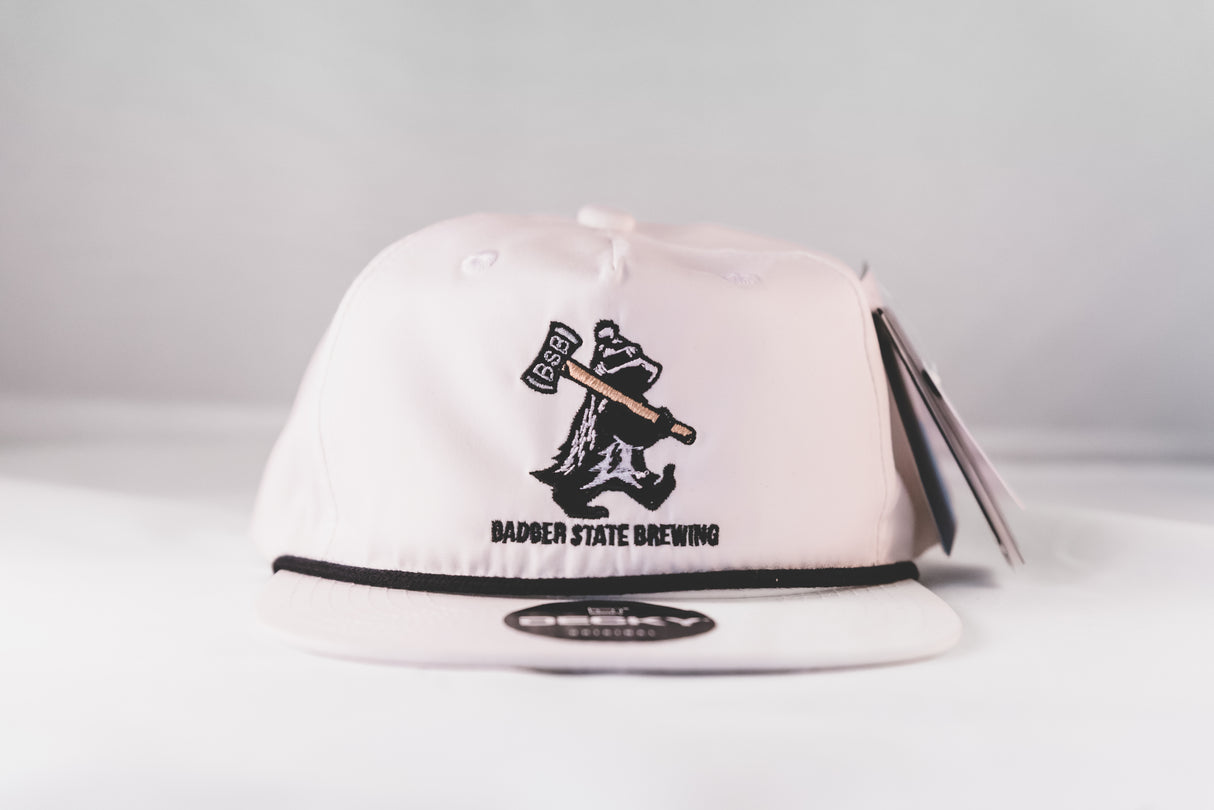 Bunyan Badger 5 Panel High Profile Rope Hat