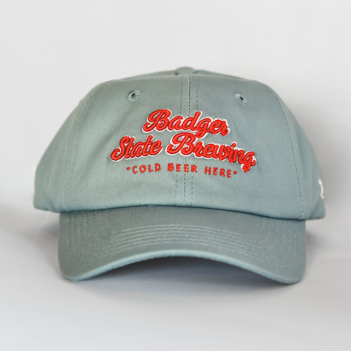 Twill 6-Panel "Dad" Hats