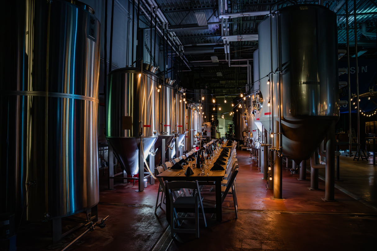 Badger State Brewing's 3rd Annual Brewhouse Beer Dinner