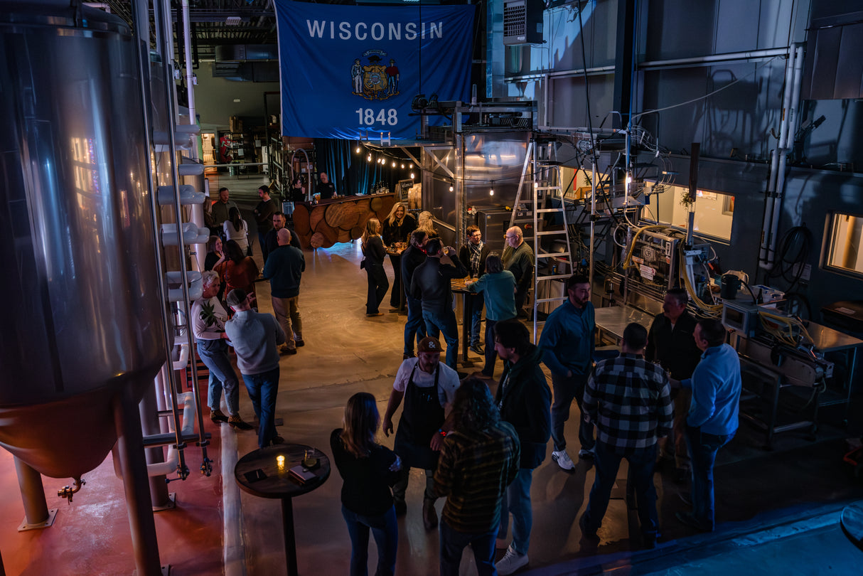 Badger State Brewing's 3rd Annual Brewhouse Beer Dinner