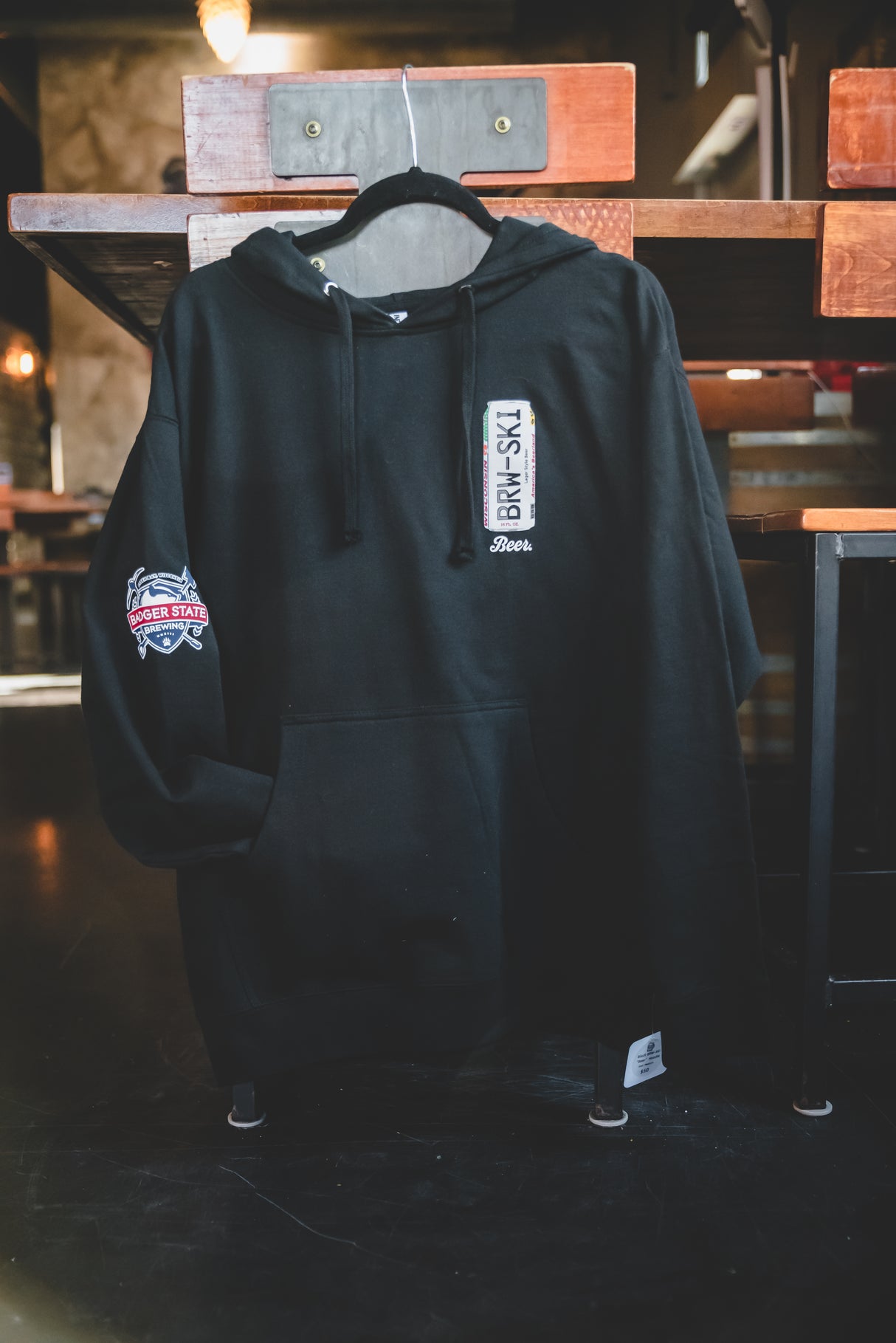 BRW-SKI "Beer" Hoodie
