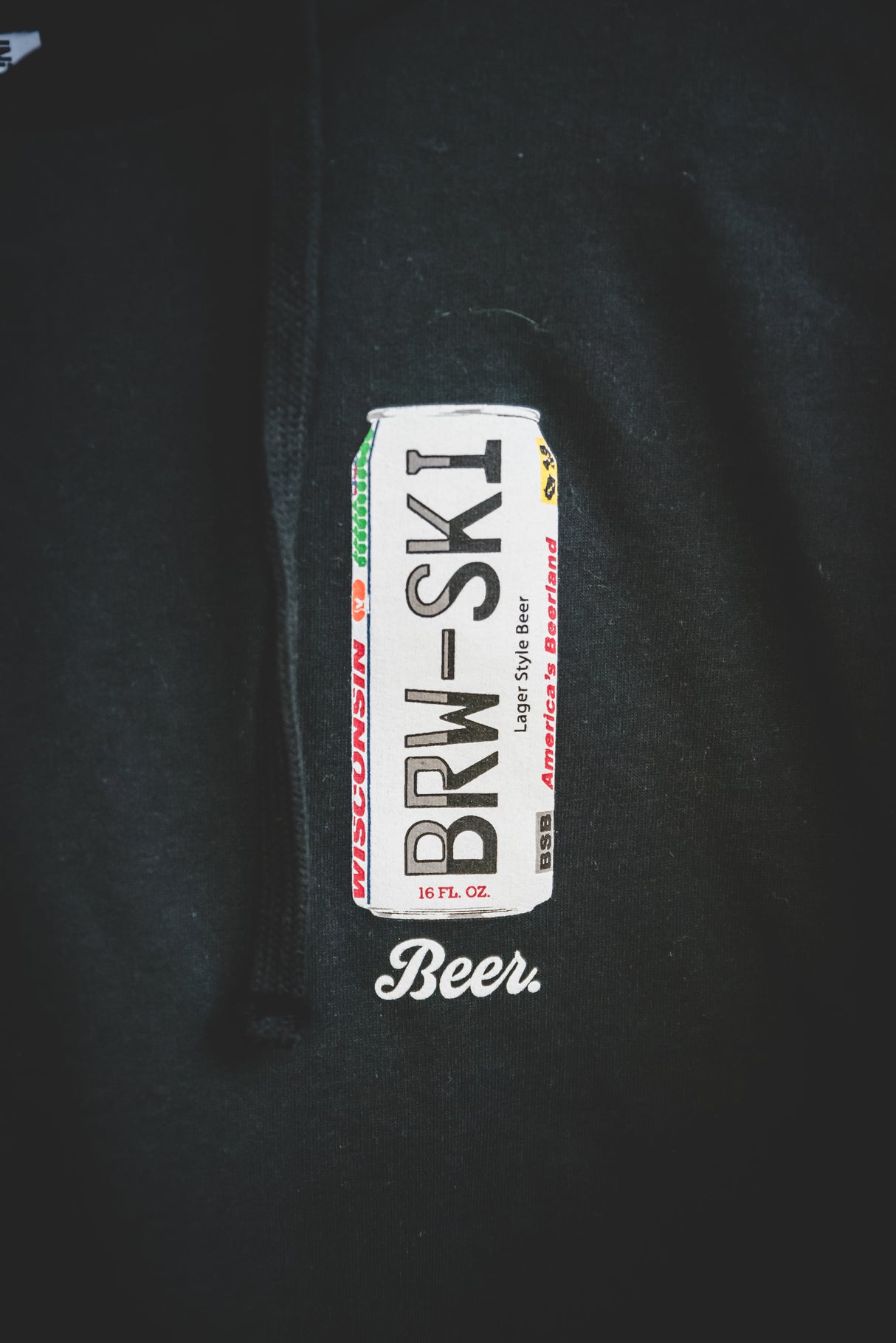 BRW-SKI "Beer" Hoodie