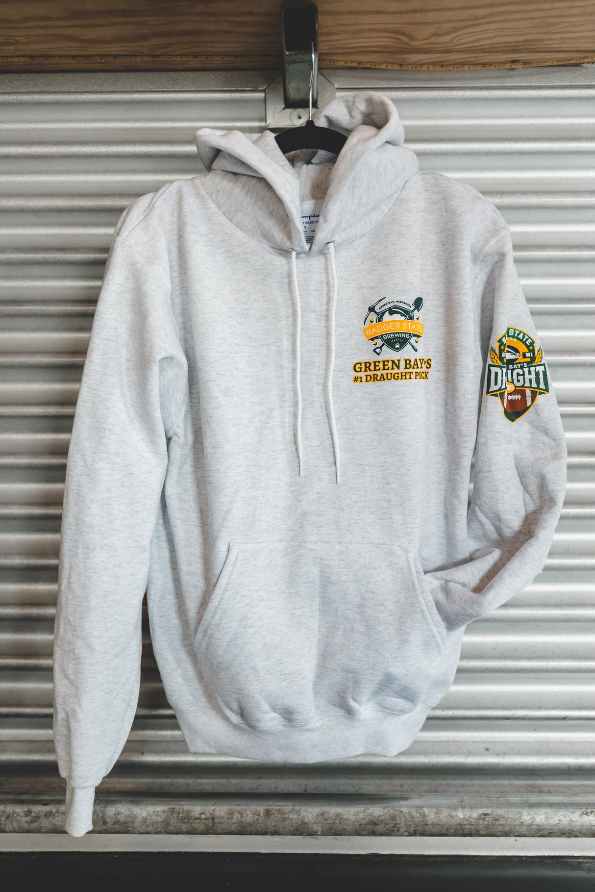 Green Bay's #1 Draught Pick Commemorative Hoodie