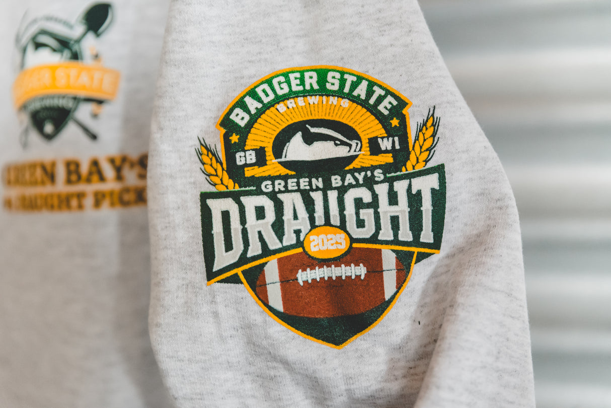 Green Bay's #1 Draught Pick Commemorative Hoodie