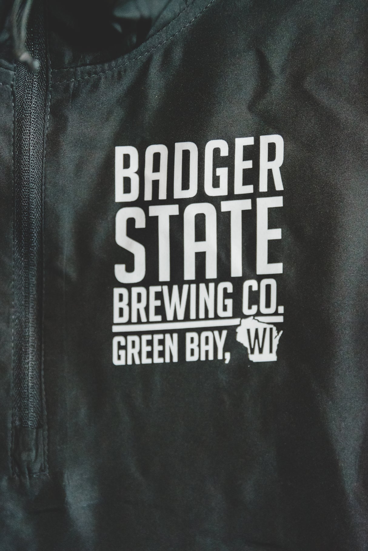 Ladies BSB Crop Windbreaker