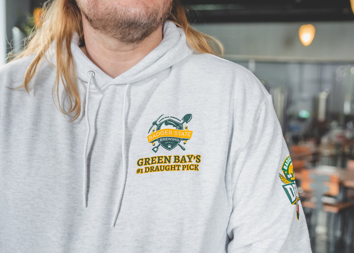 Green Bay's #1 Draught Pick Commemorative Hoodie
