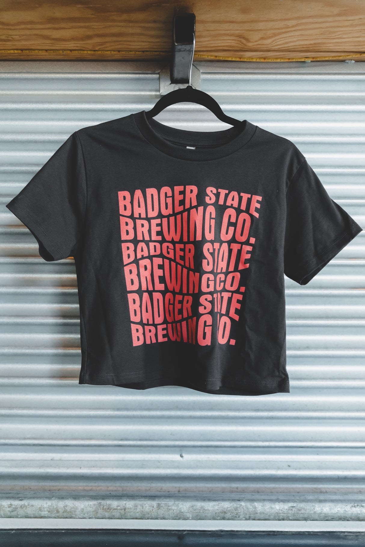 Ladies BSB Boxy Crop Tee