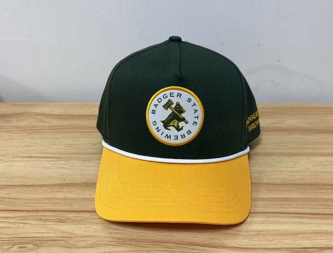 5-Panel Snap Back Rope Caps