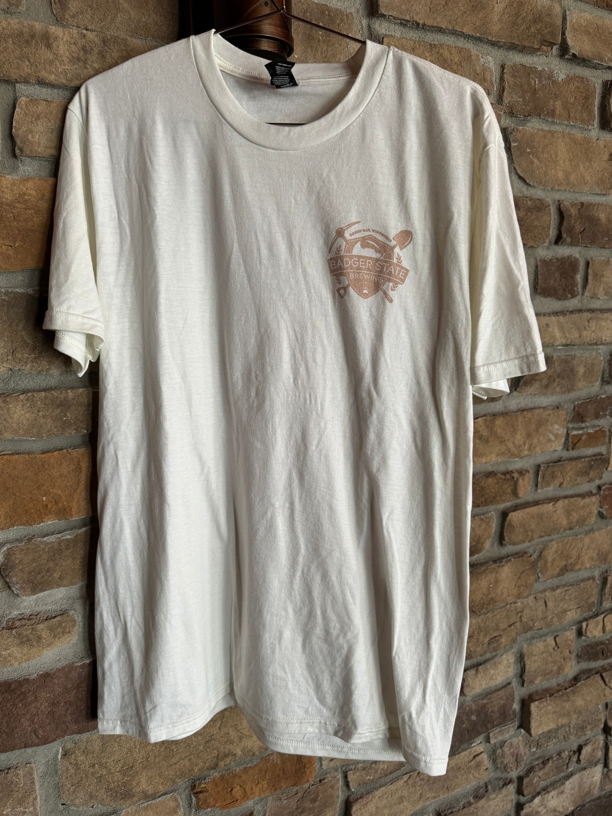 Monochromatic BSB T-Shirt - White
