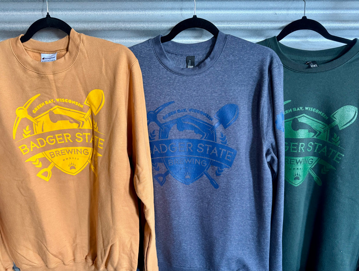 Monochromatic Crewneck