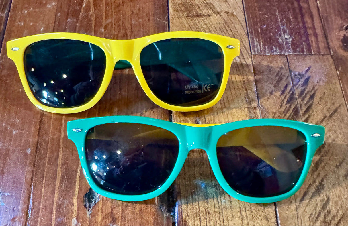 Colorblock Sunglasses