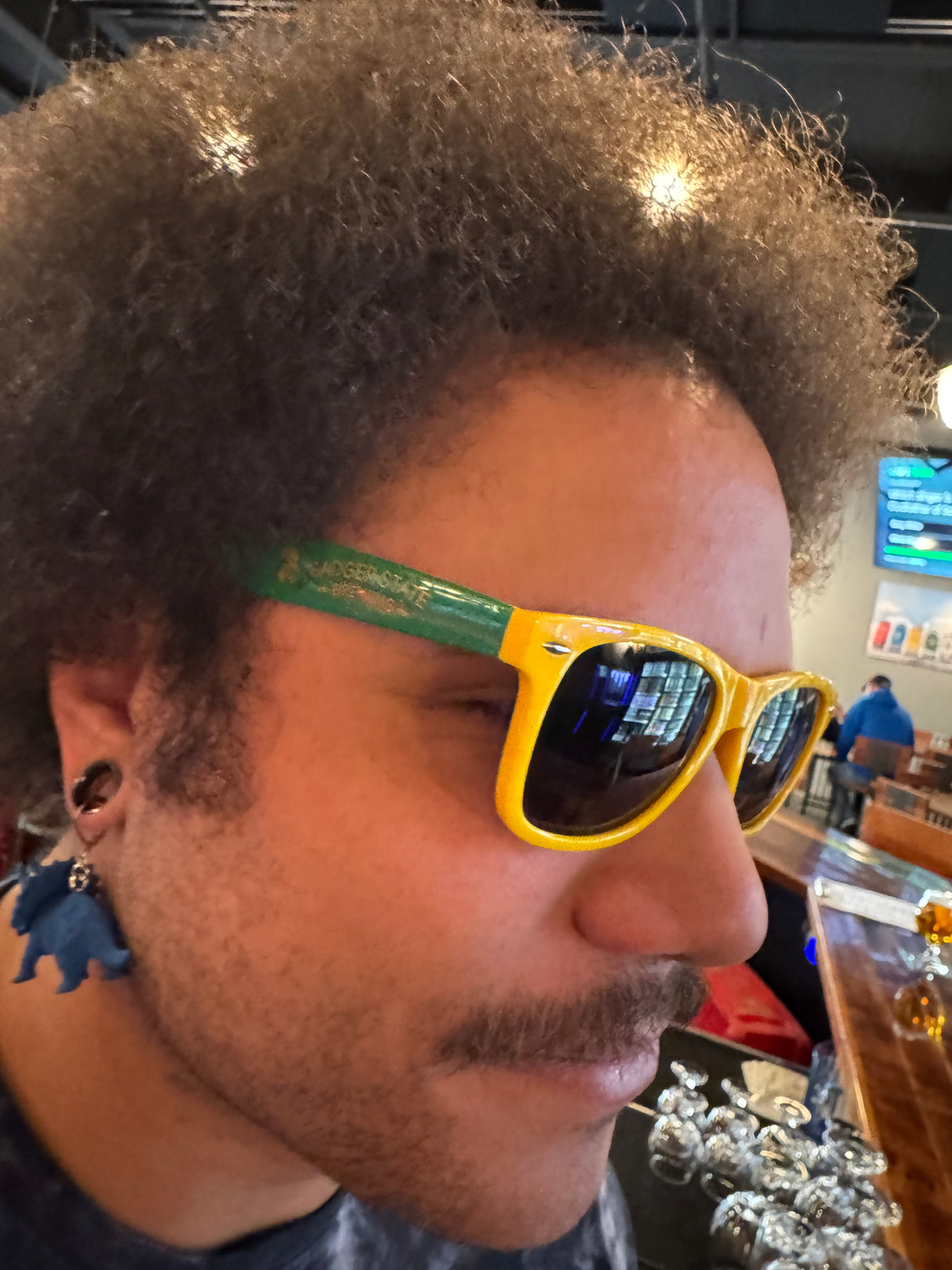 Colorblock Sunglasses