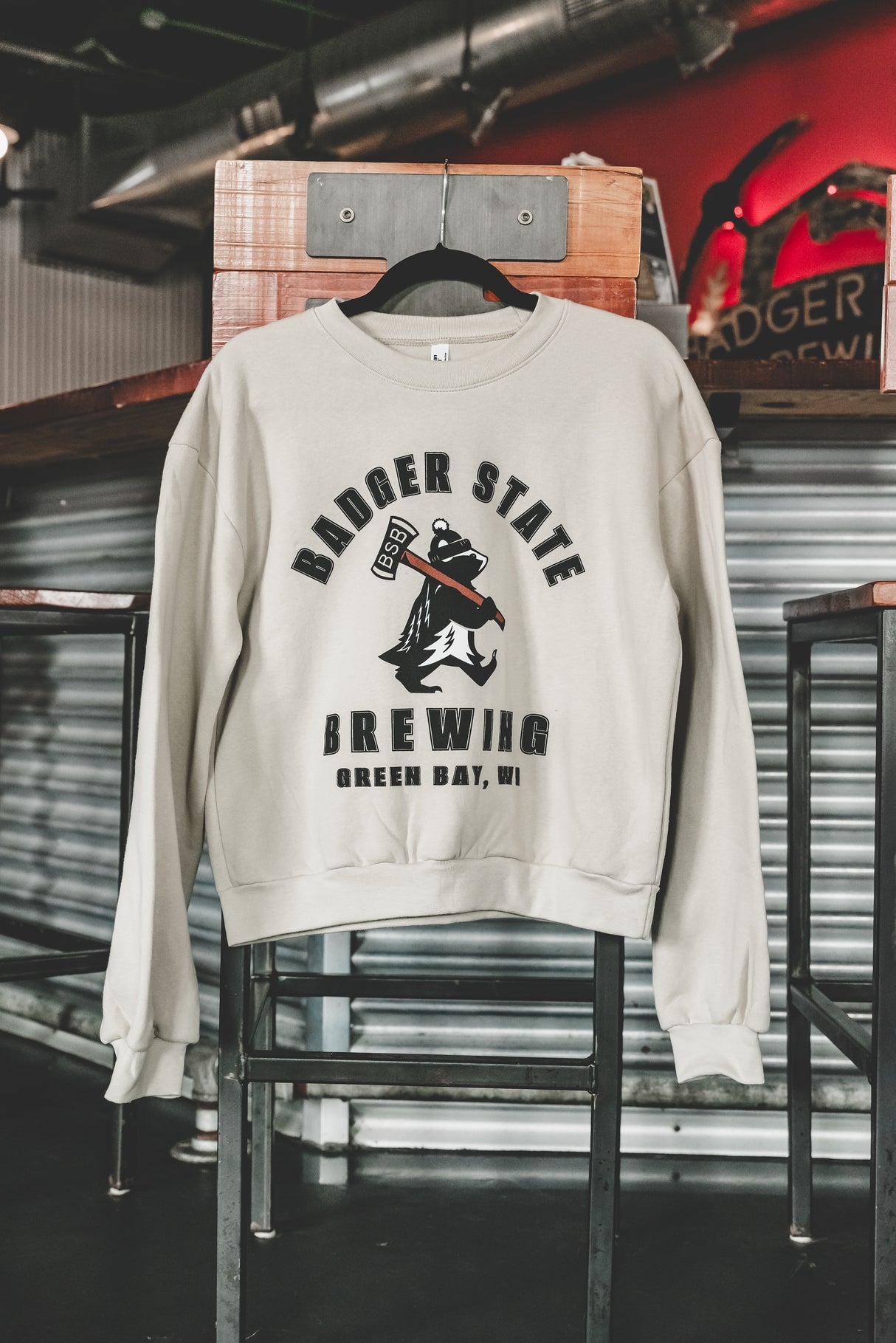 Ladies Crop BSB Collegiate Crew