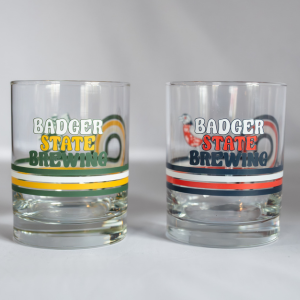 Retro Old Fashion Glass (15oz)