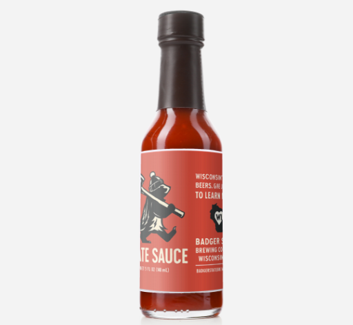 Badger State "State Sauce" Hot Sauce - 5 OZ