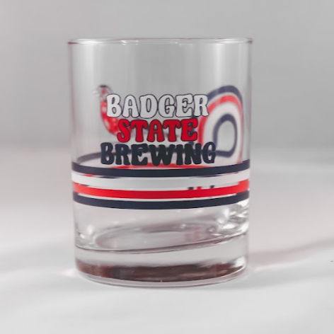 Retro Old Fashion Glass (15oz)