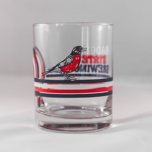 Retro Old Fashion Glass (15oz)