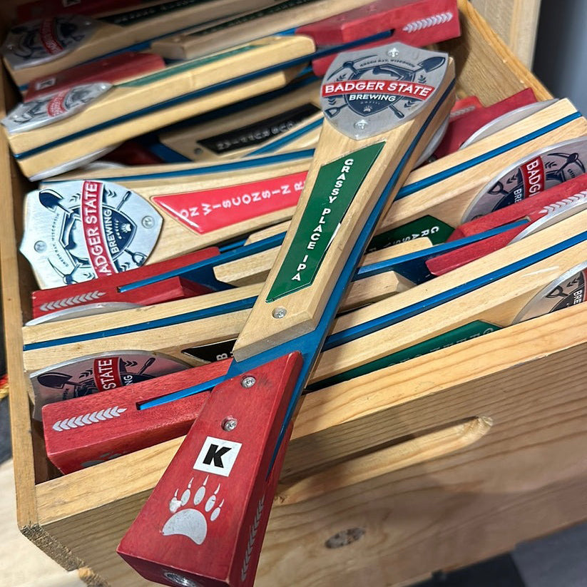 USED Badger State Tap Handles