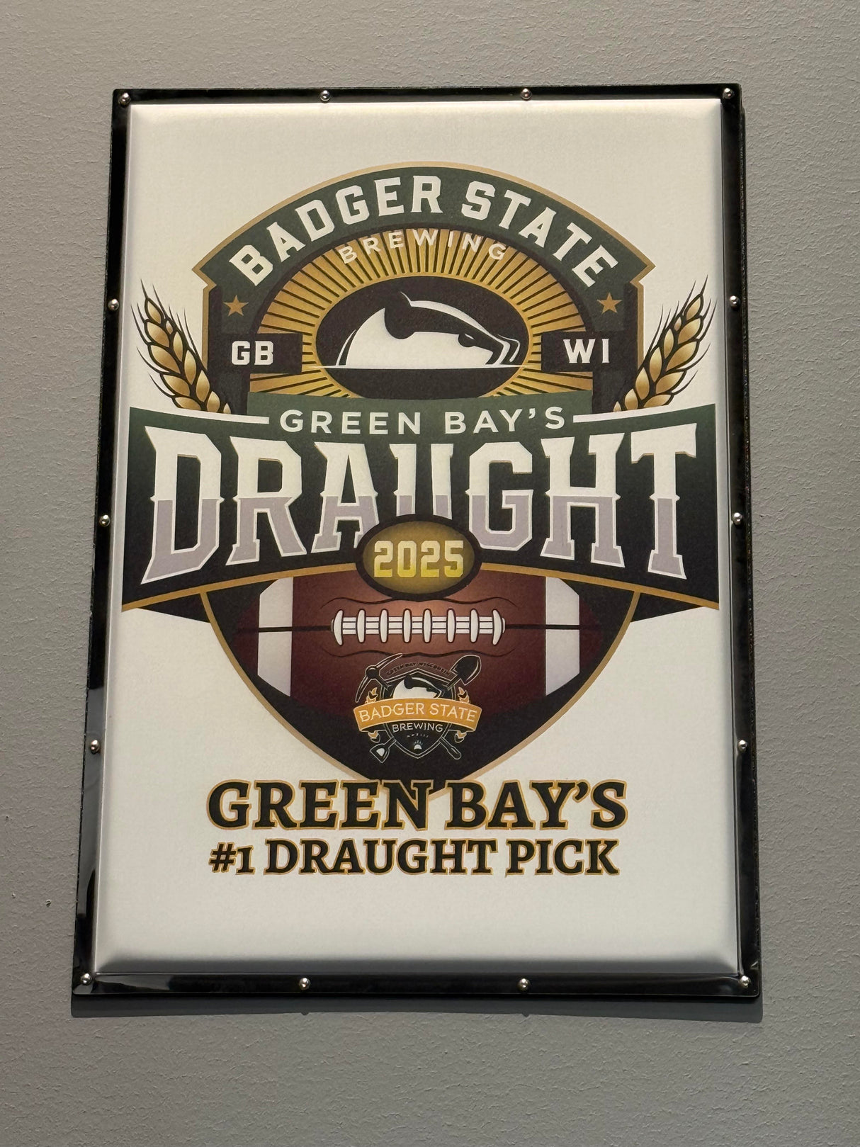 #1 Draught Pick Tacker (LOCAL PICK UP ONLY)