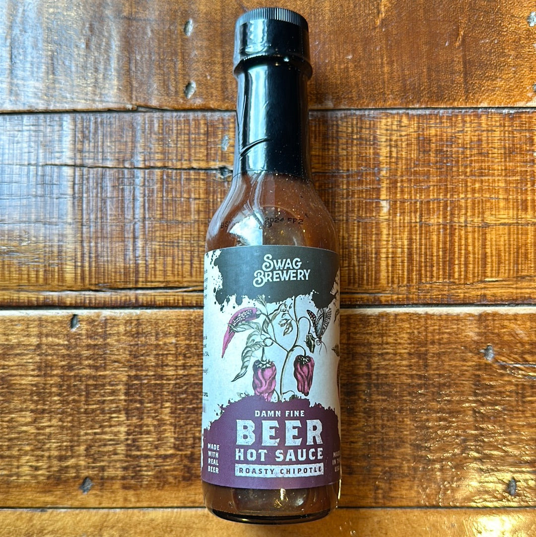 Beer Hot Sauce