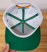 Caddyland Golf 5-Panel Snap Back Rope Hat