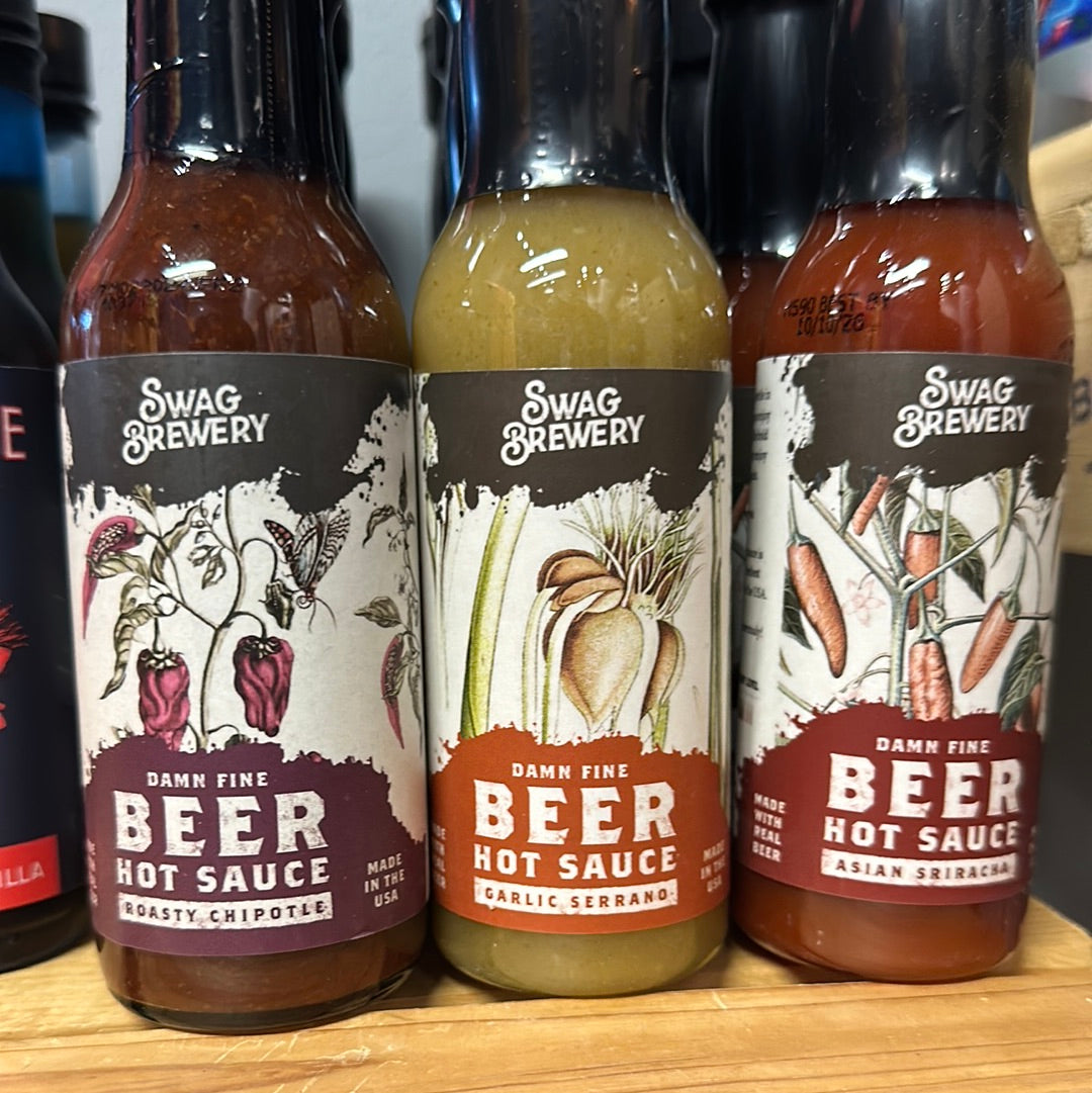 Beer Hot Sauce