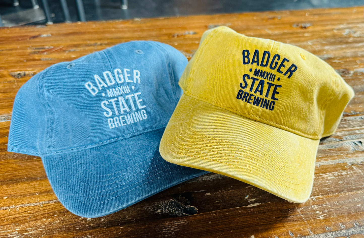 Badger State Embroidered Dad Hat