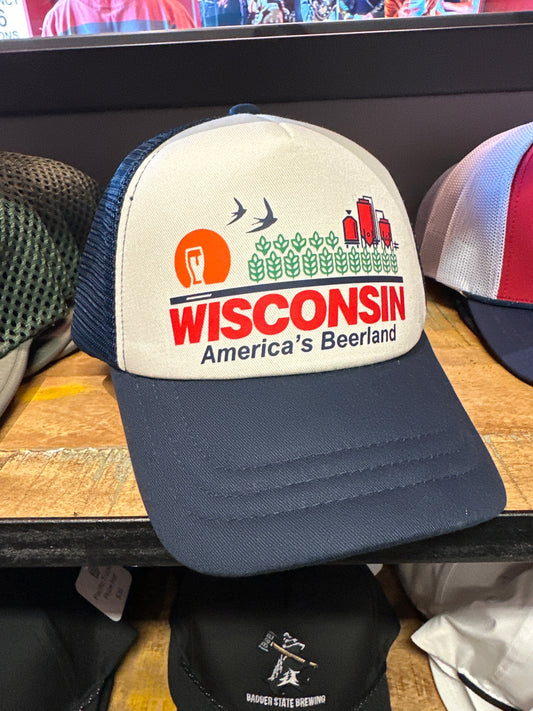 America’s Beerland Premium Foam Hat