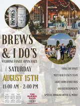 Brews & I Do's Open Haus
