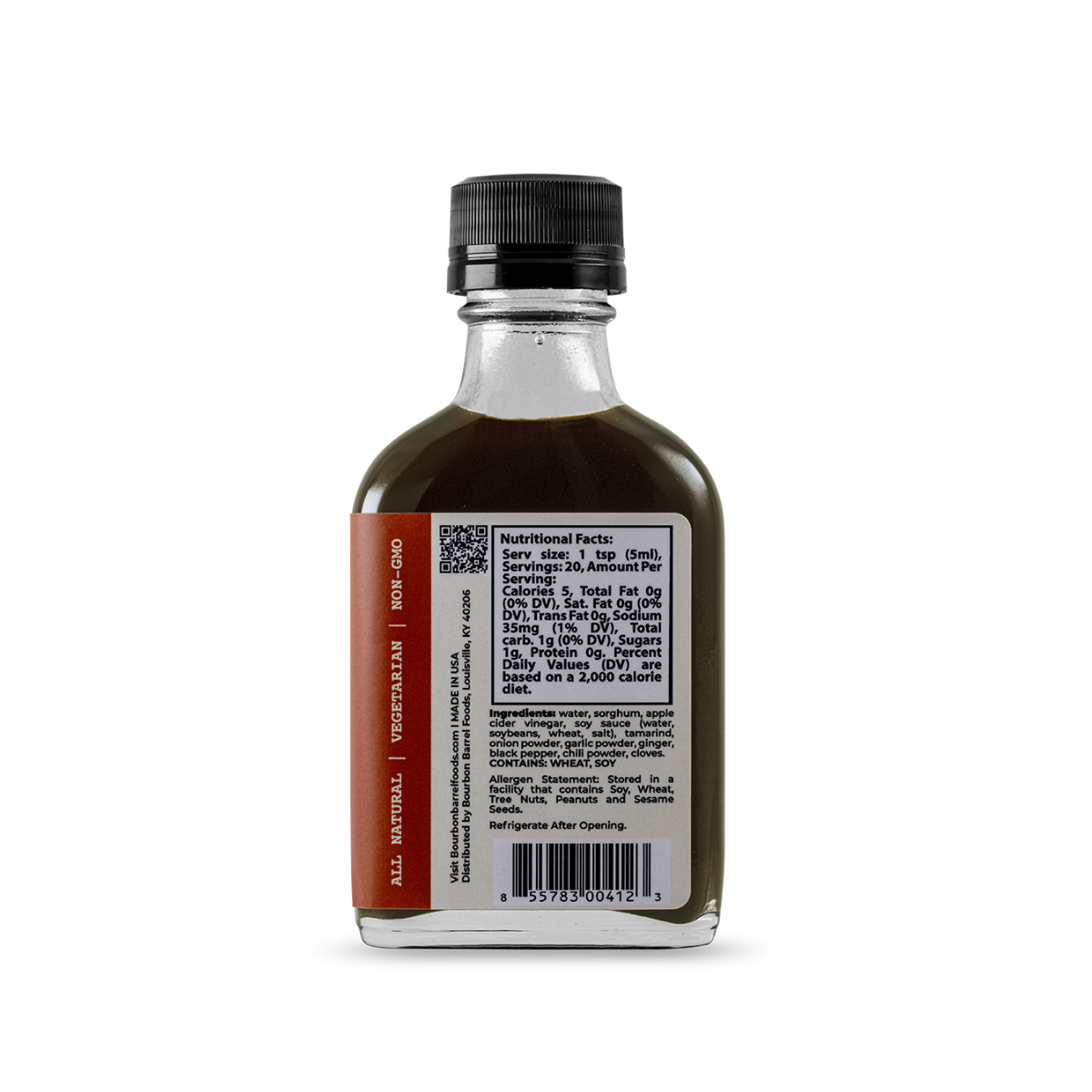 Bourbon Barrel Aged Worcestershire