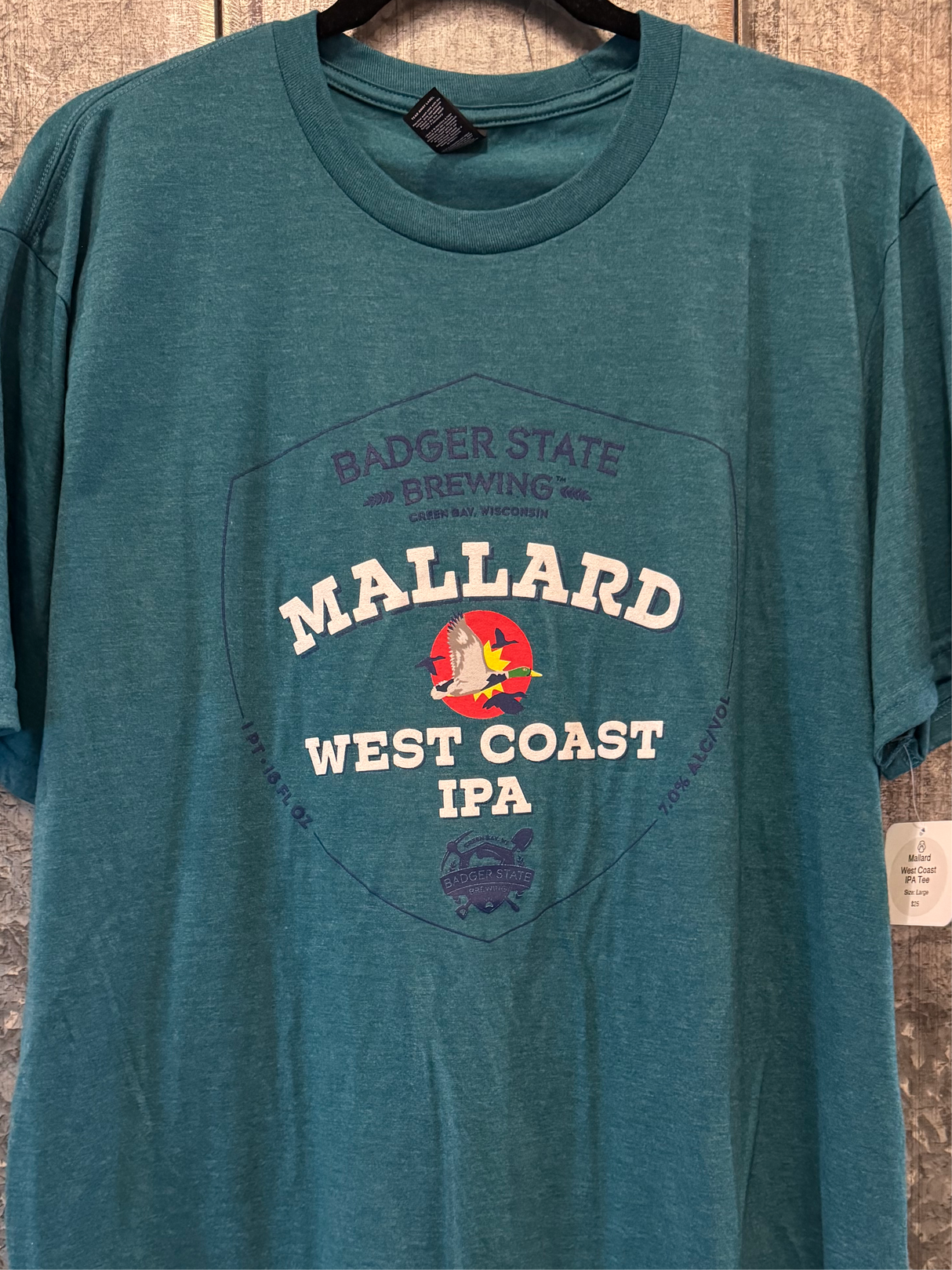 Mallard West Coast IPA Tee