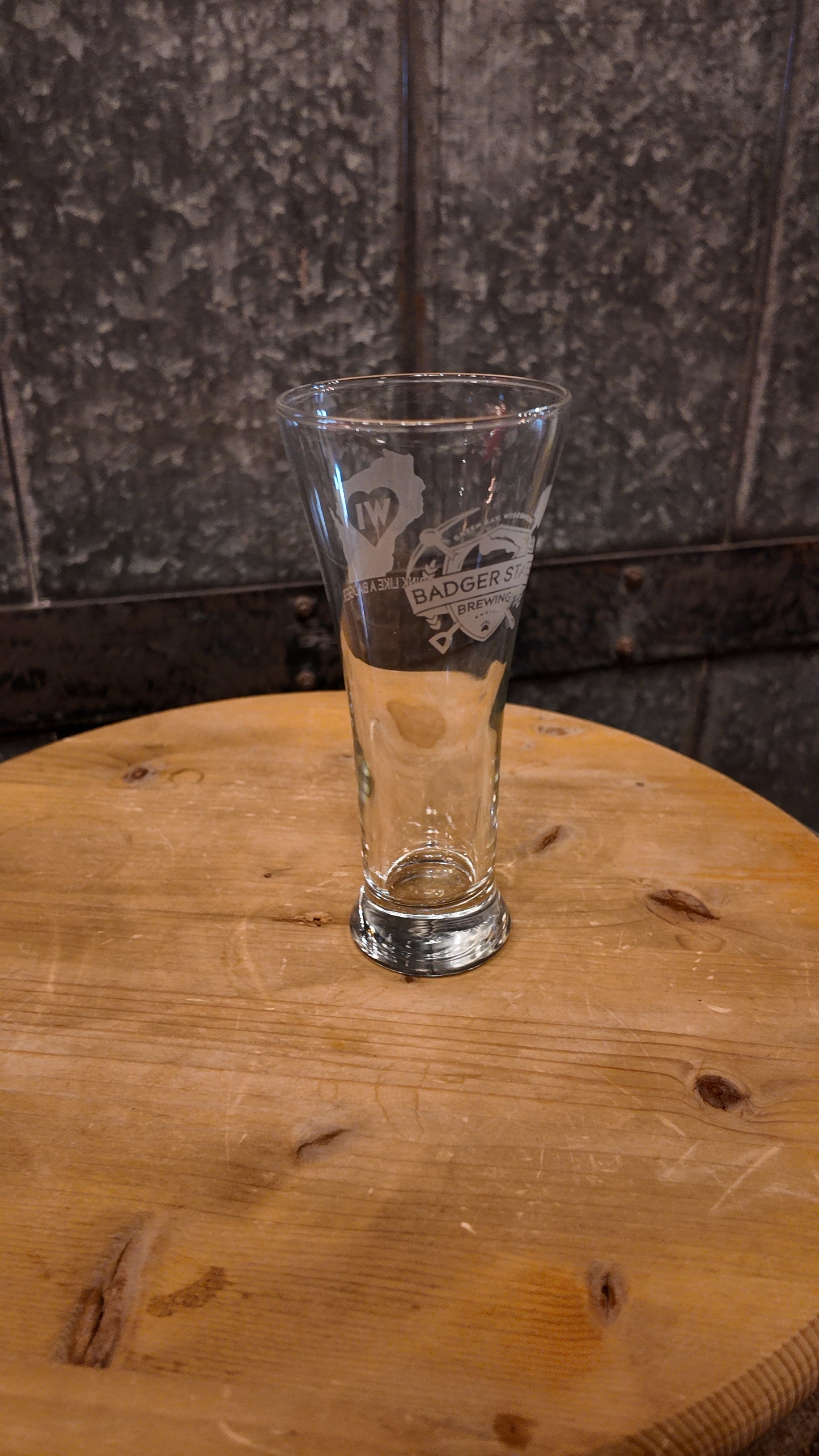 Retro Tavern Pilsner Glass (10oz)