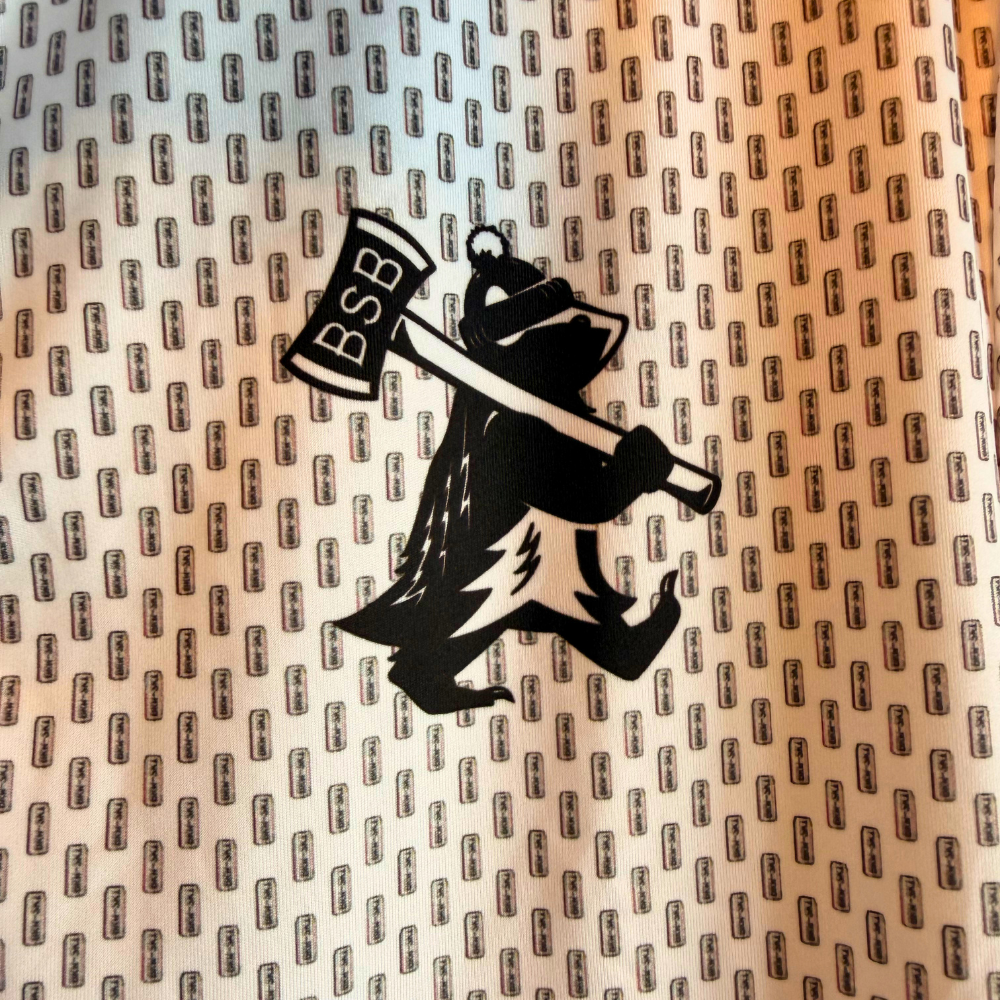 Badger State BRW-SKI Can Golf Polo