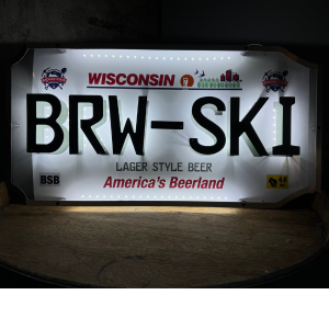 BRW-SKI LED Sign (LOCAL PICK UP ONLY)