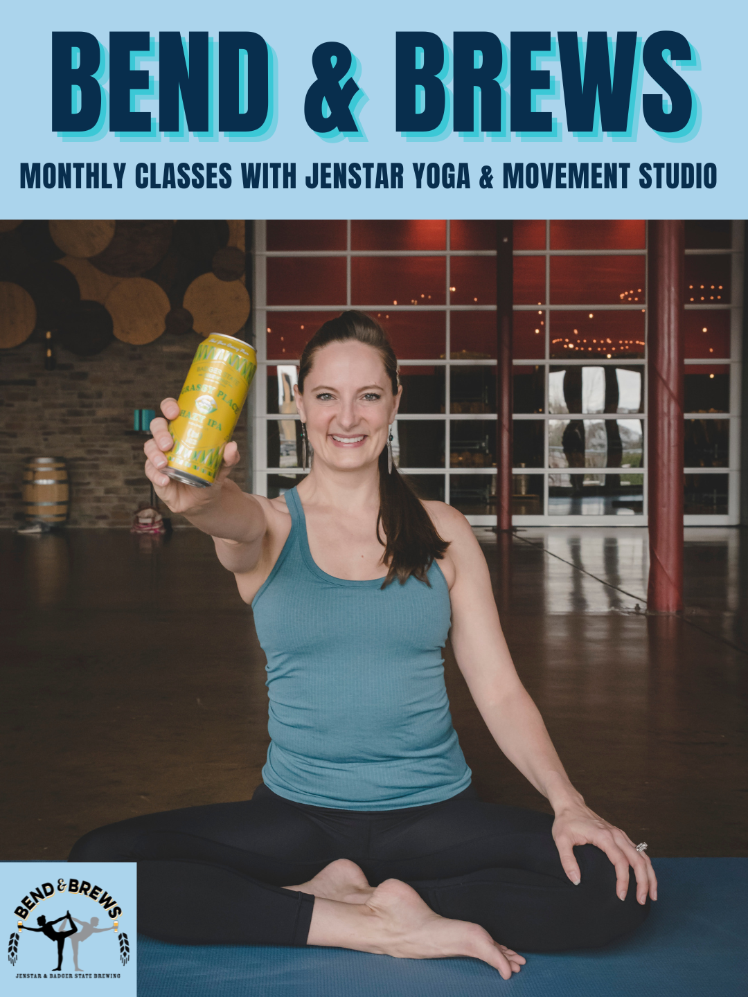 Bend and Brews with Jenstar Yoga and Movement Studio