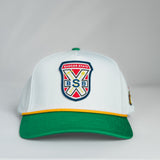 Caddyland Golf 5-Panel Snap Back Rope Hat
