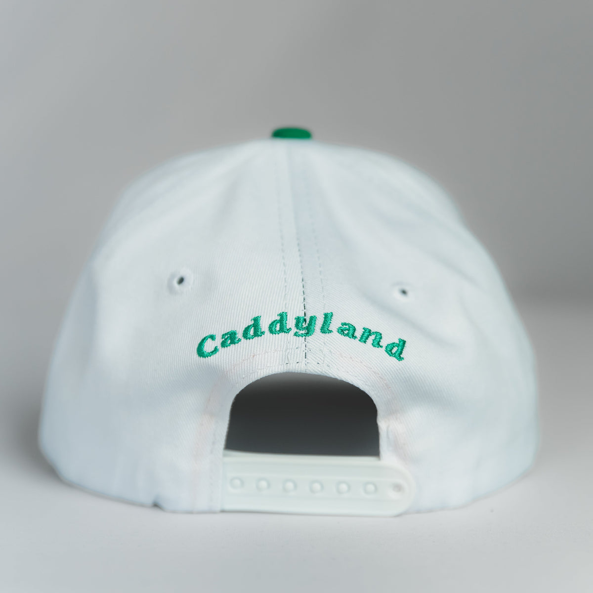 Caddyland Golf 5-Panel Snap Back Rope Hat