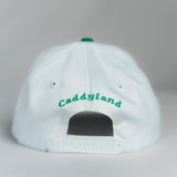 Caddyland Golf 5-Panel Snap Back Rope Hat