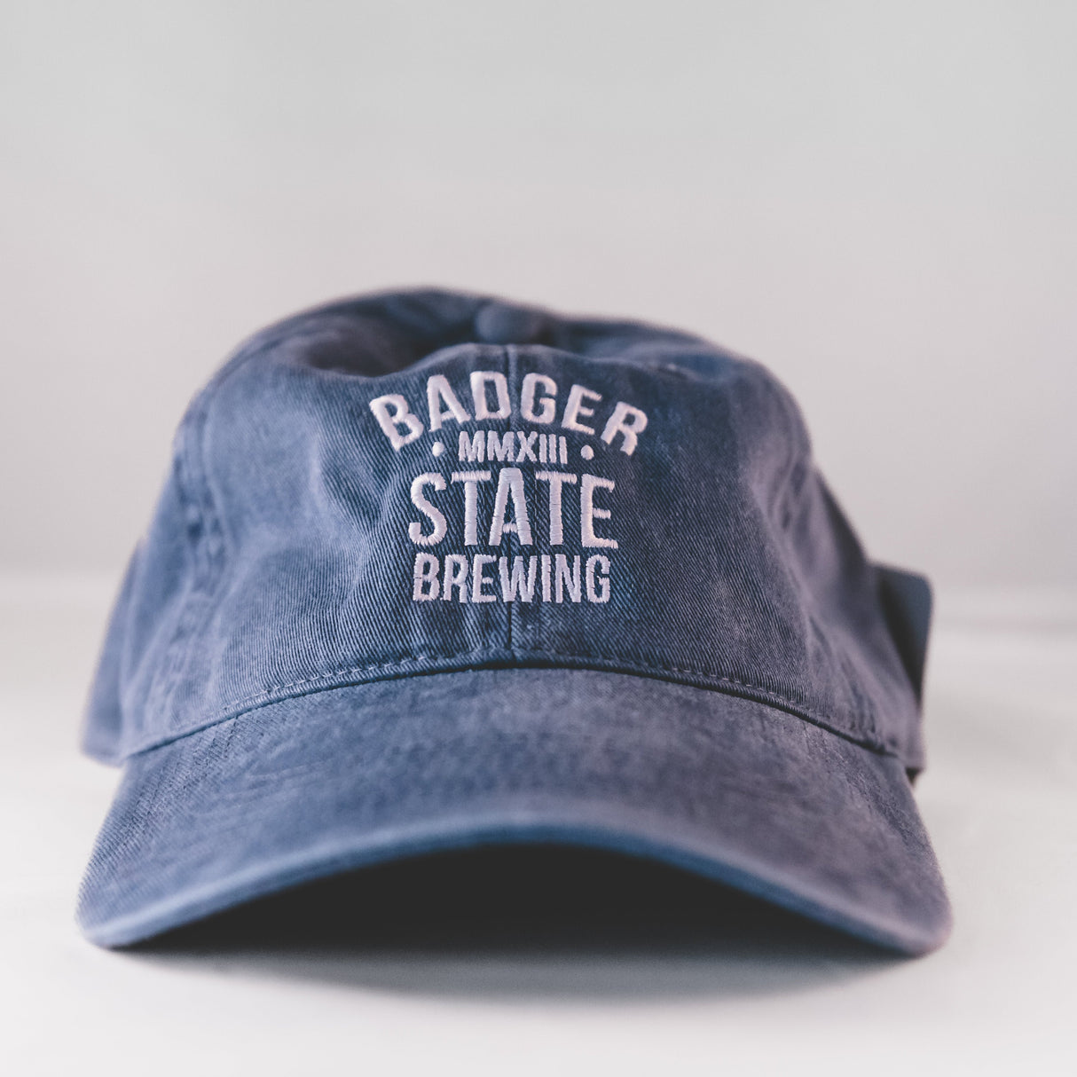 Badger State Embroidered Dad Hat