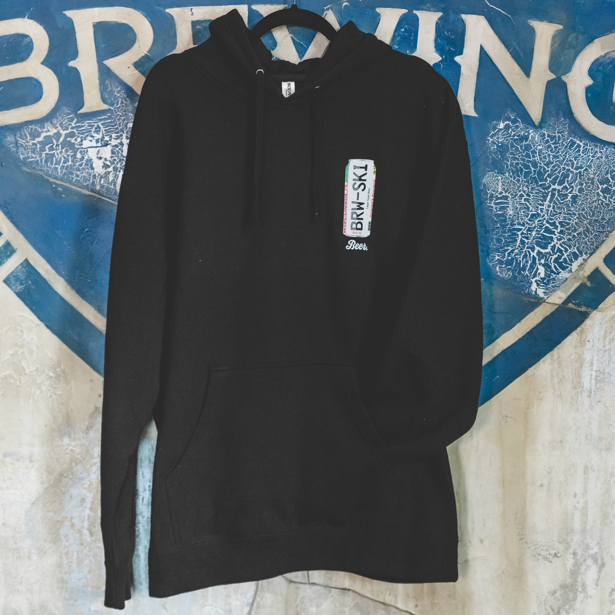 BRW-SKI "Beer" Hoodie