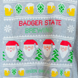 Badger State Holiday Crewneck