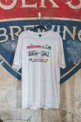 BRW-SKI License Plate Tee